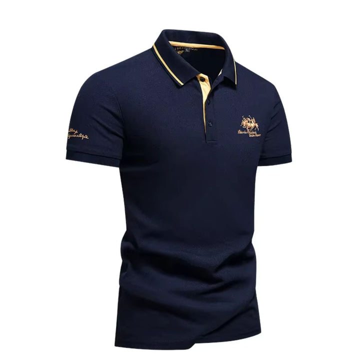 Christophe | Stylish Button-Up Everyday Polo
