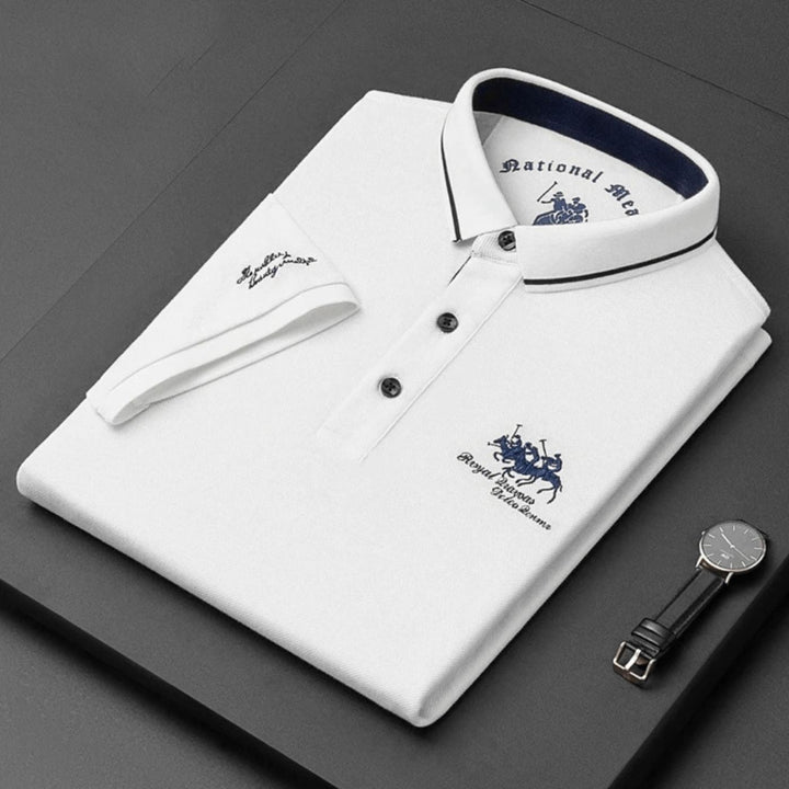 Christophe | Stylish Button-Up Everyday Polo