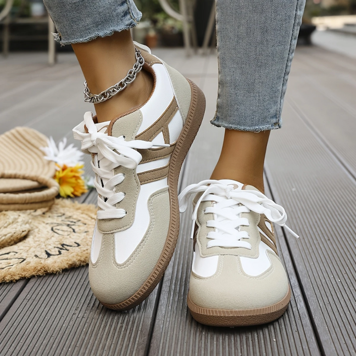 Crystal | Supportive Wide-Toe Sneakers