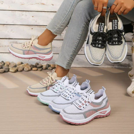 Nianna | Stylish Lightweight Comfort Sneakers