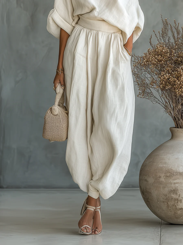 Primrose | Elegant Off-Shoulder 2-Piece Set
