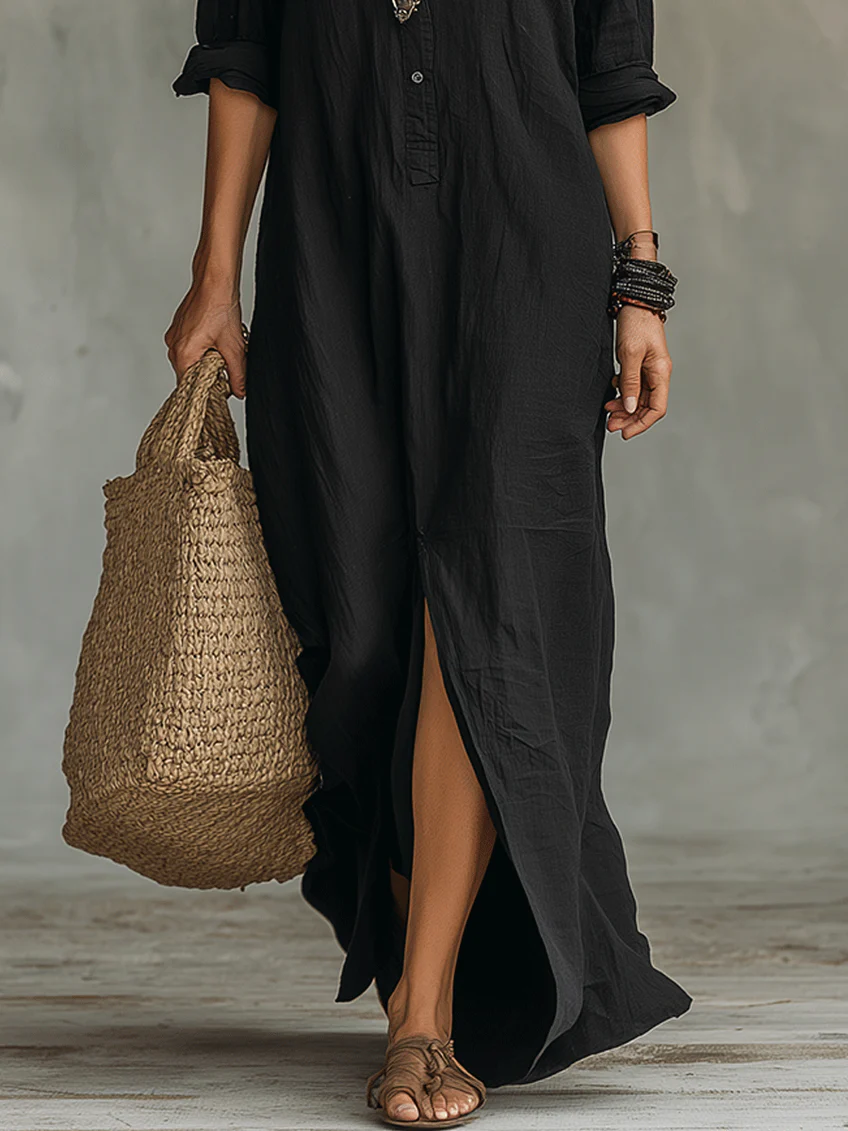 Alina | Elegant Silhouette Flattering Maxi Dress