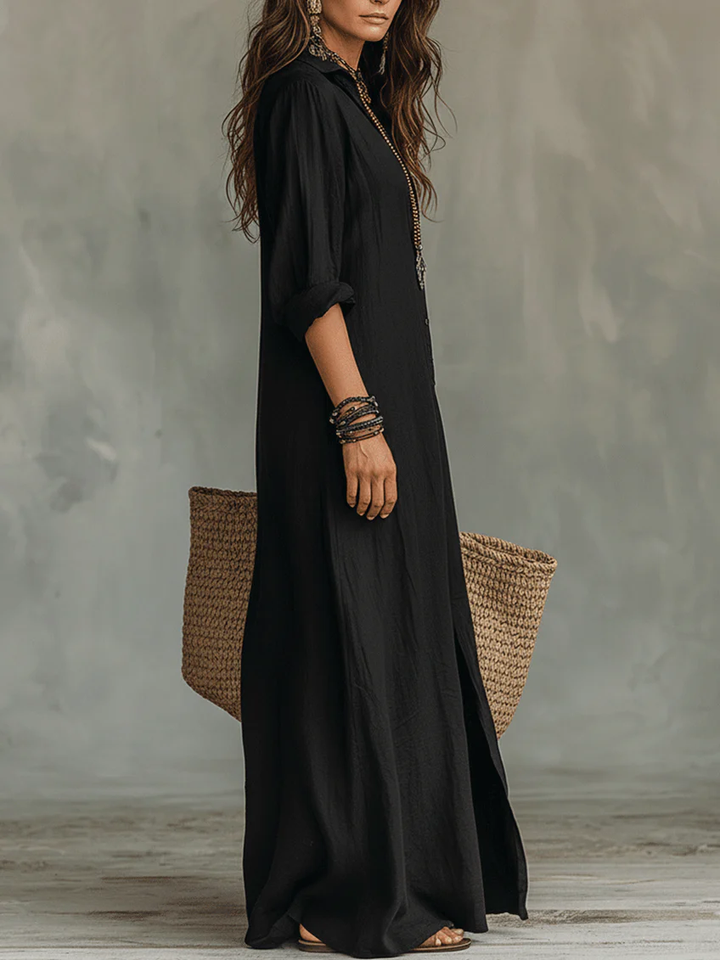 Alina | Elegant Silhouette Flattering Maxi Dress