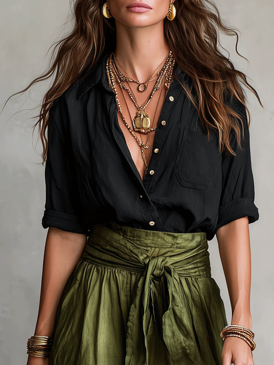 Meredith | Relaxed Two-Piece Set