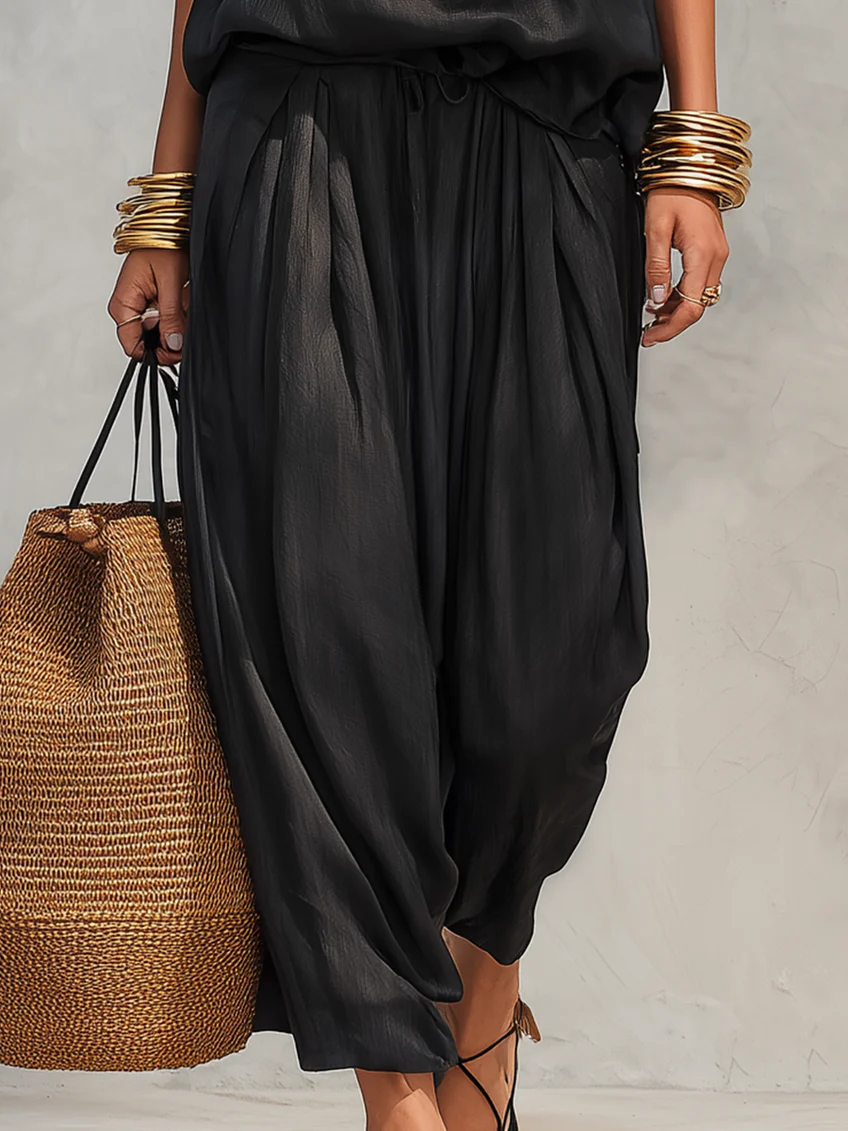 Danica | Elegant Sleeveless Two-Piece Set