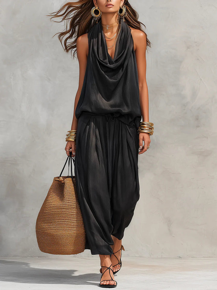 Danica | Elegant Sleeveless Two-Piece Set