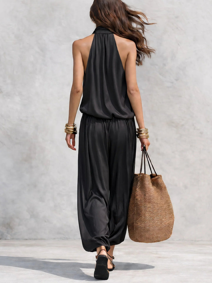Danica | Elegant Sleeveless Two-Piece Set