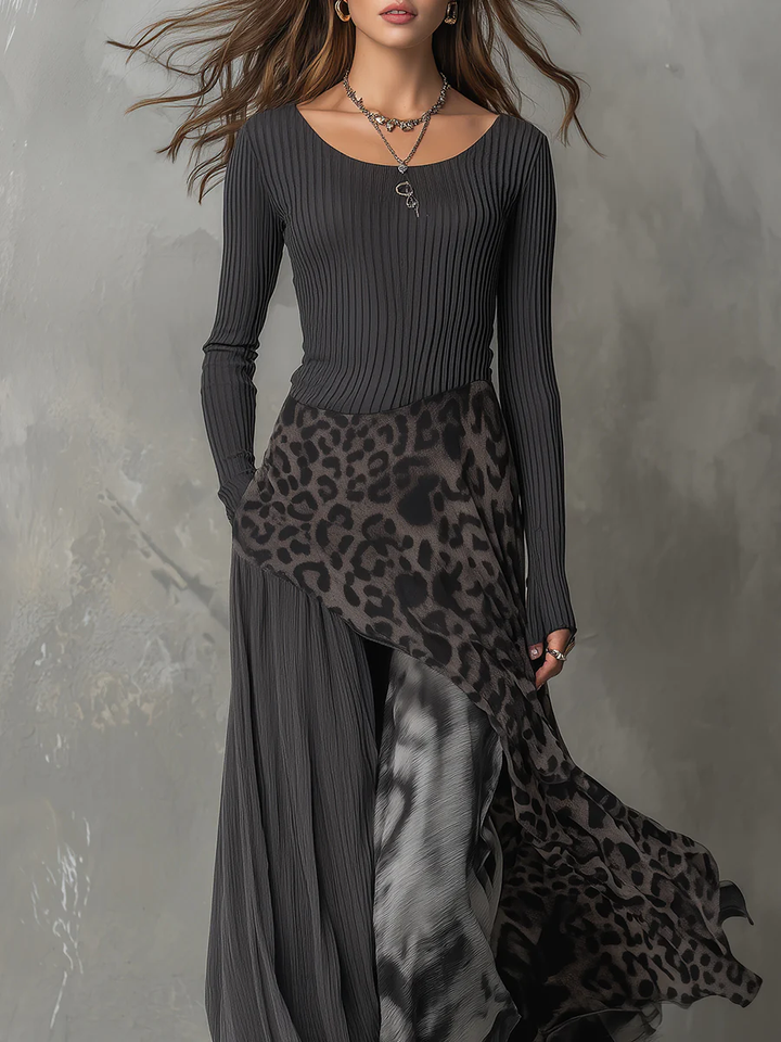 Tanya | Elegant Slim Fit Maxi Dress