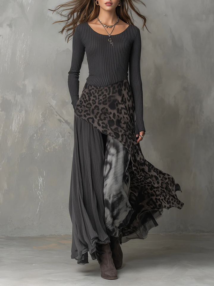 Tanya | Elegant Slim Fit Maxi Dress