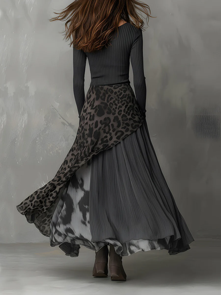 Tanya | Elegant Slim Fit Maxi Dress