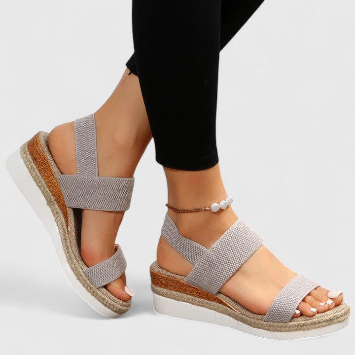 Rosanna | Comfort Wedge Sandals