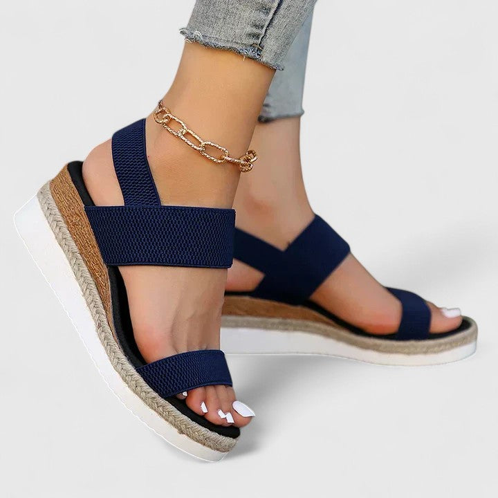 Rosanna | Comfort Wedge Sandals