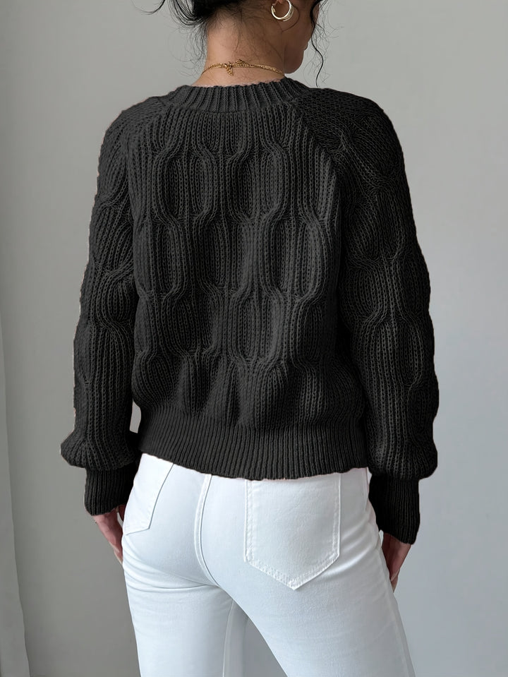 Faye | Soft Bow-Detail Cardigan