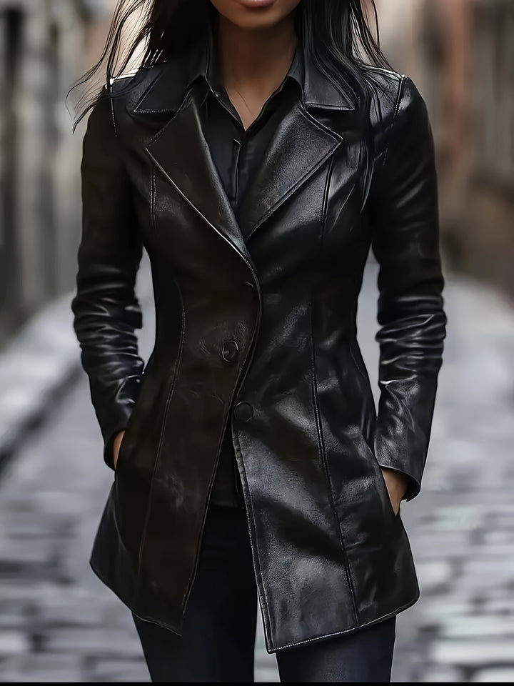 Cordelia | Tailored Mid-Length Coat