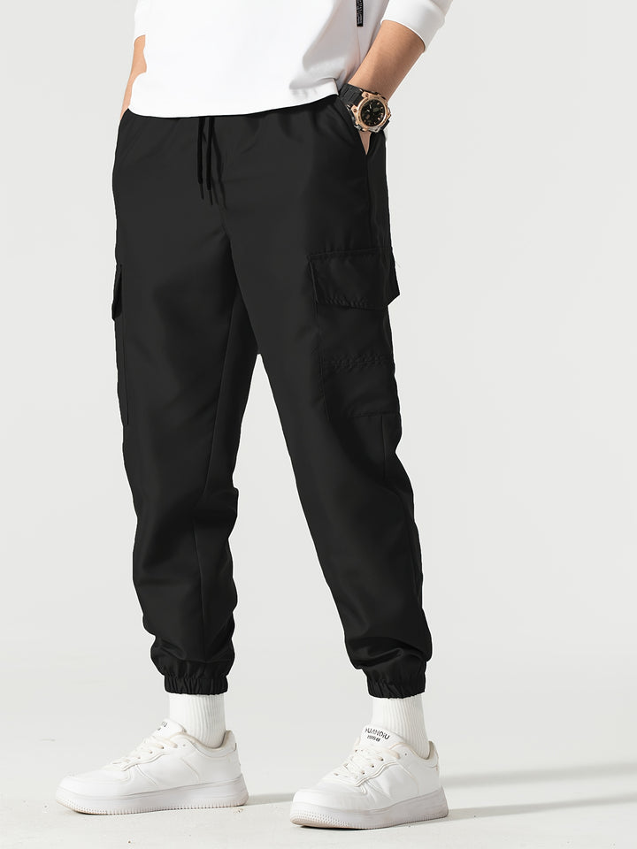 Maddox | Relaxed Cargo Jogger Pants