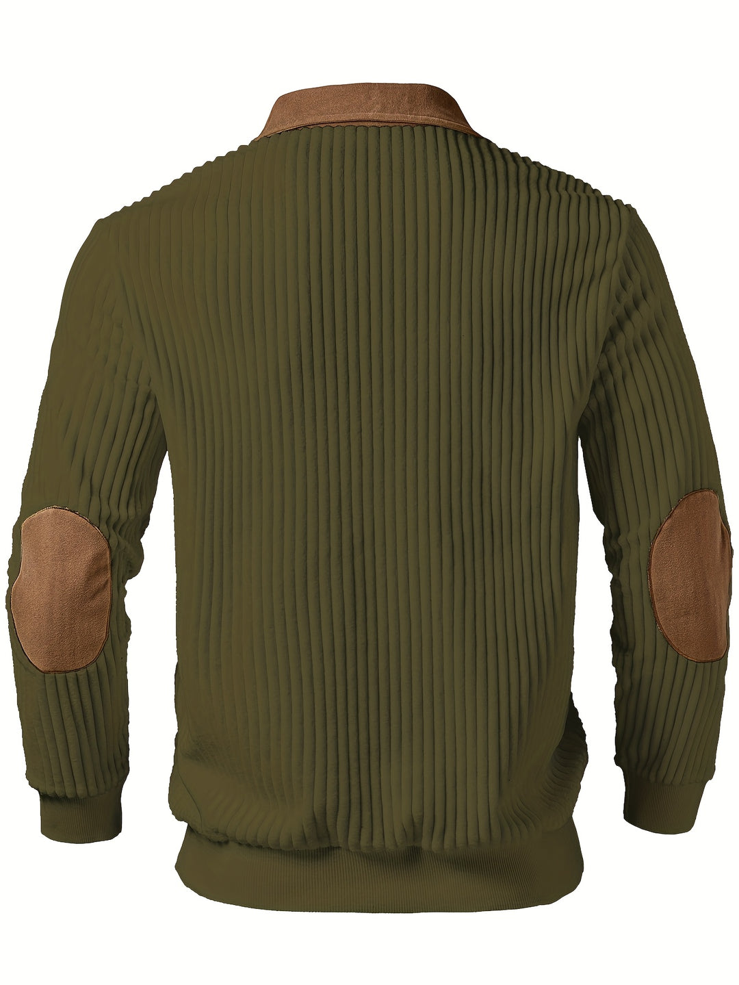 Emory | Refined Quarter-Zip Sweater