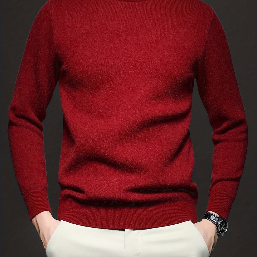 Harlan | Refined High-Neck Sweater