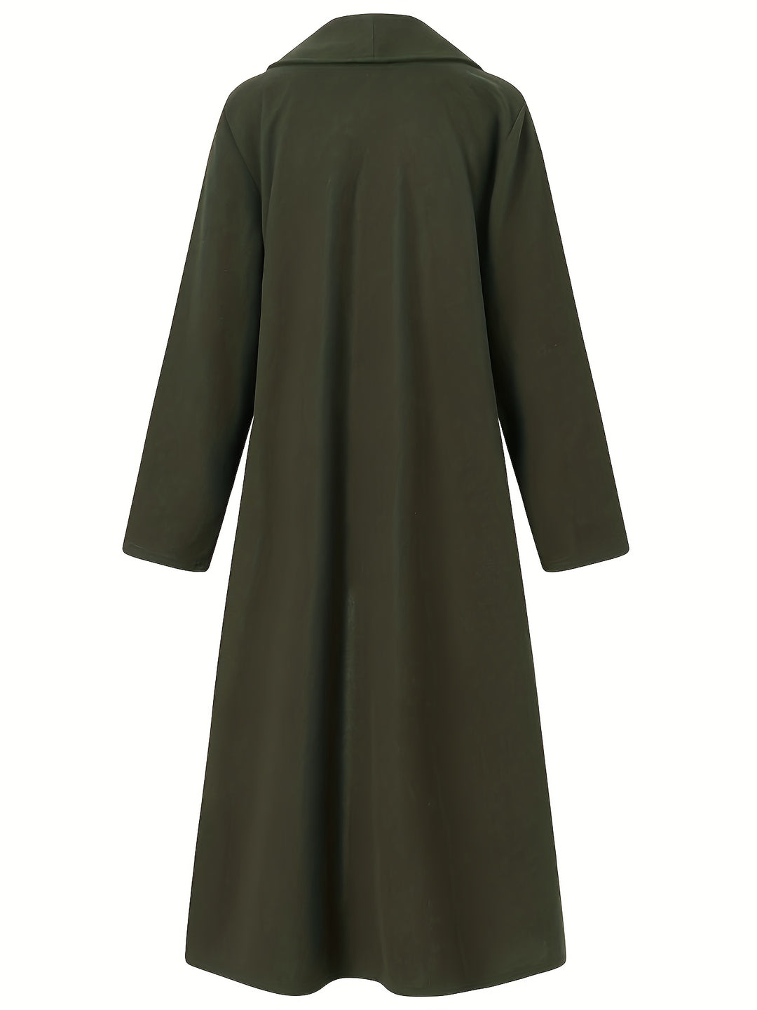 Sylvia | Flowing Longline Coat