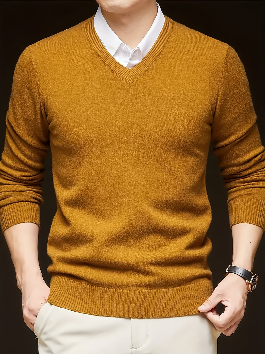 Carter | Refined V-Neck Sweater