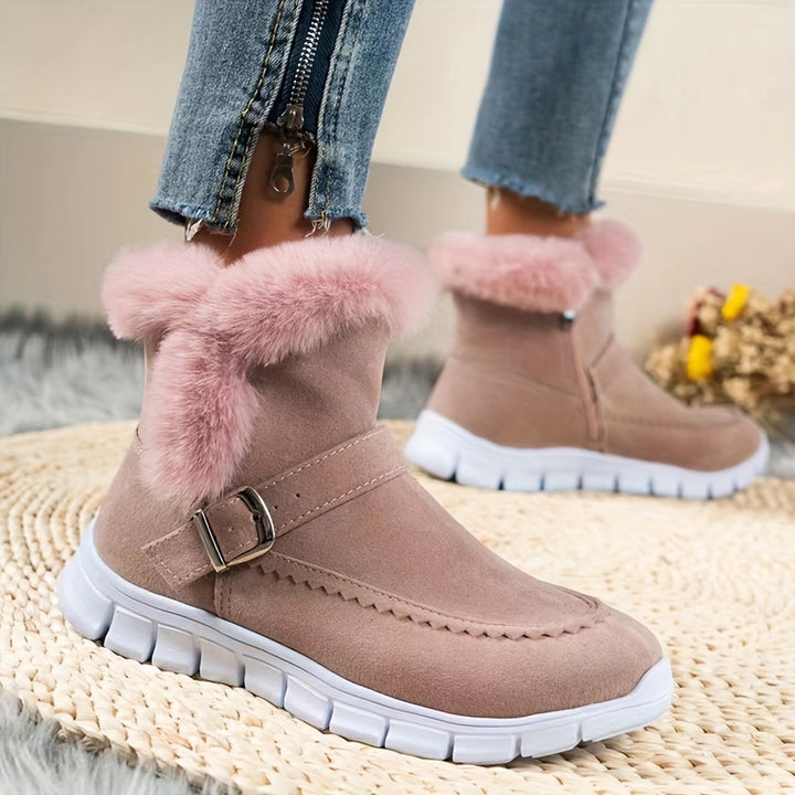 Marissa | Cozy Plush Winter Boots