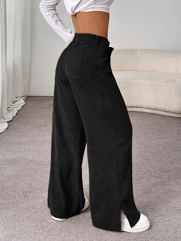 Patricia | Tailored Straight-Leg Pants