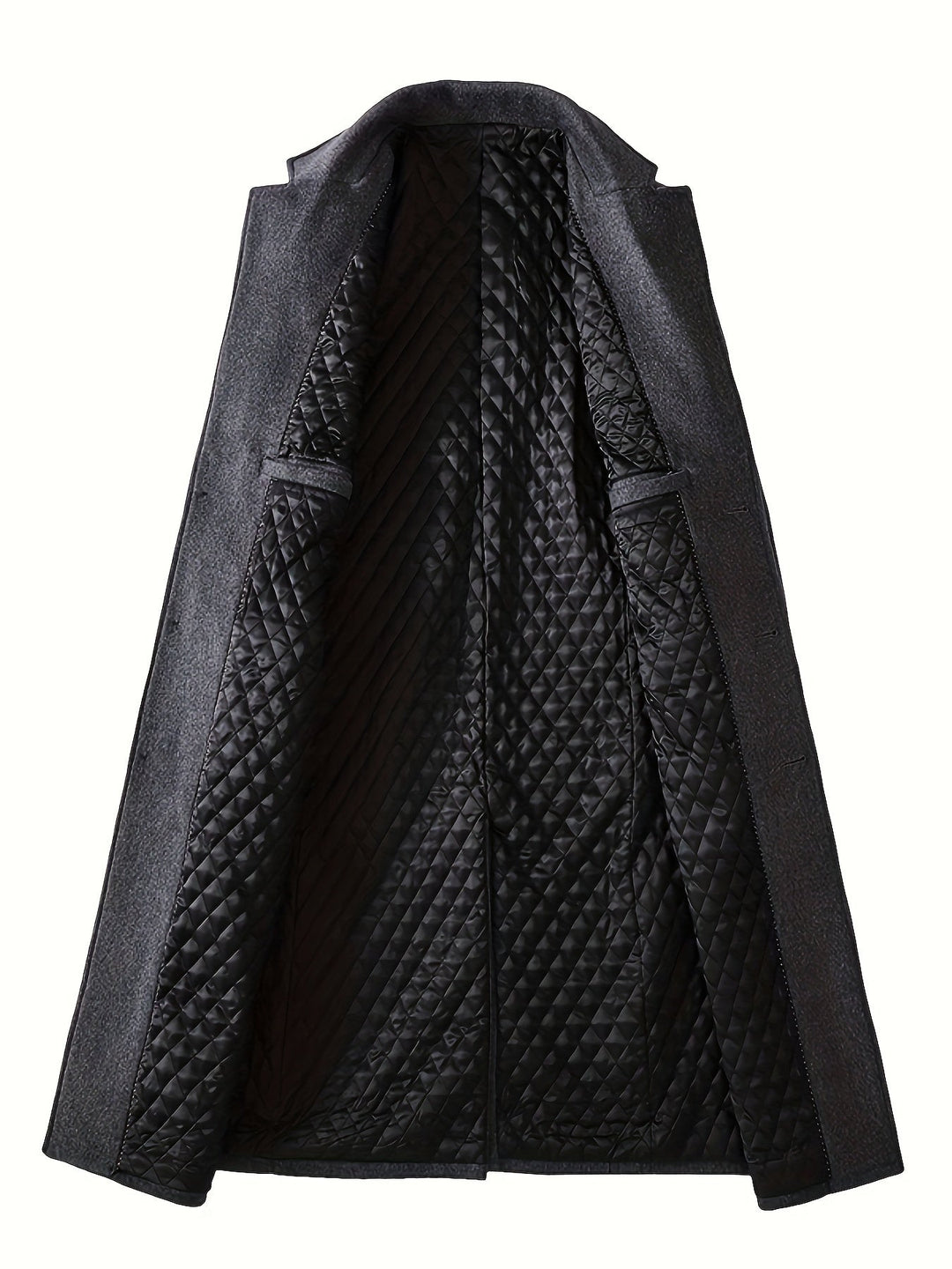 Winston | Tailored Long Overcoat