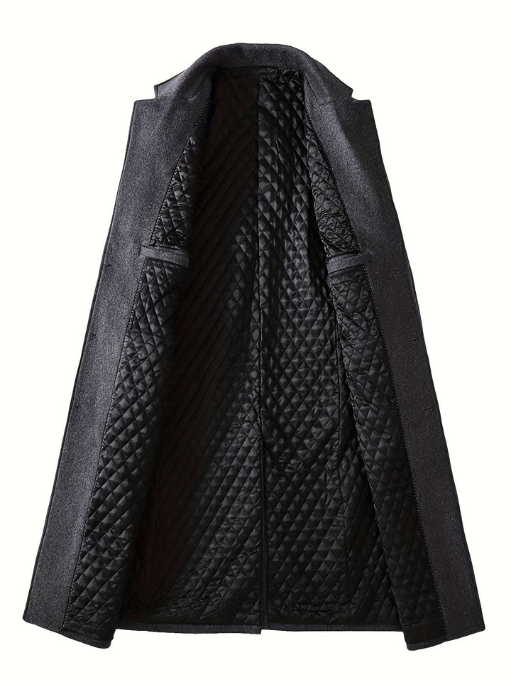Winston | Tailored Long Overcoat