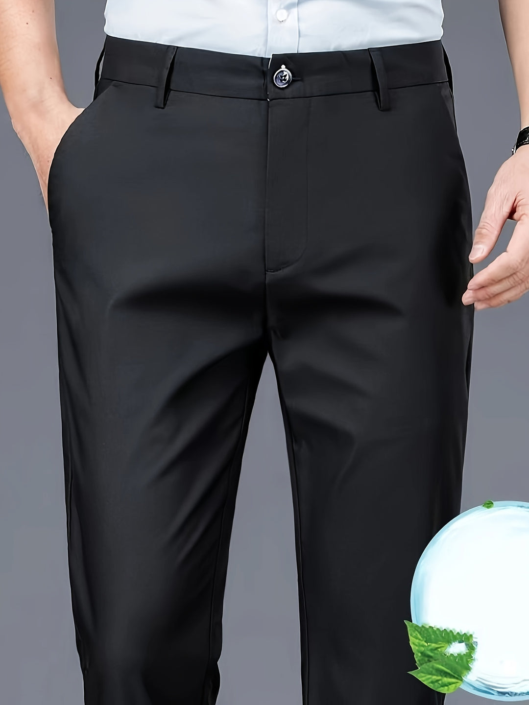 Owen | Refined Straight-Leg Dress Pants