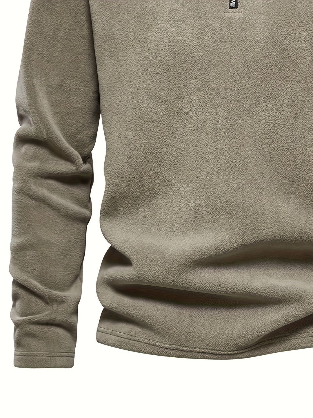 Roland | Stand-Collar Half-Zip Pullover