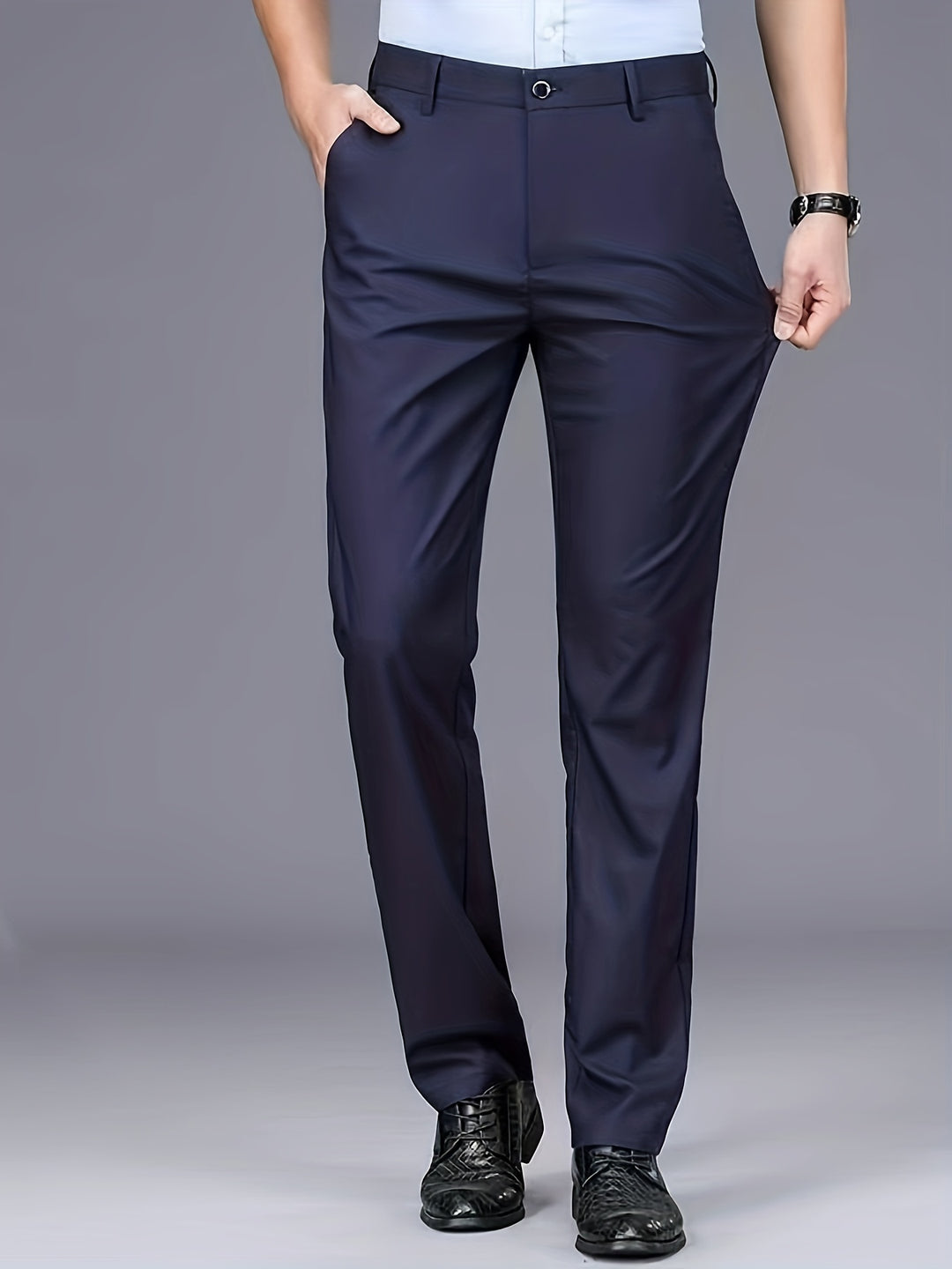 Owen | Refined Straight-Leg Dress Pants