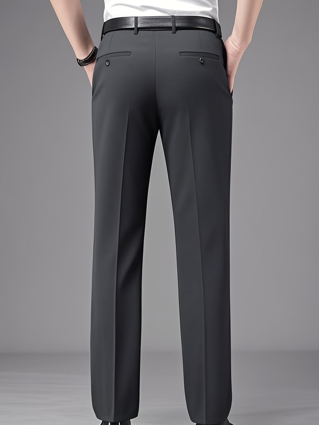 Owen | Refined Straight-Leg Dress Pants