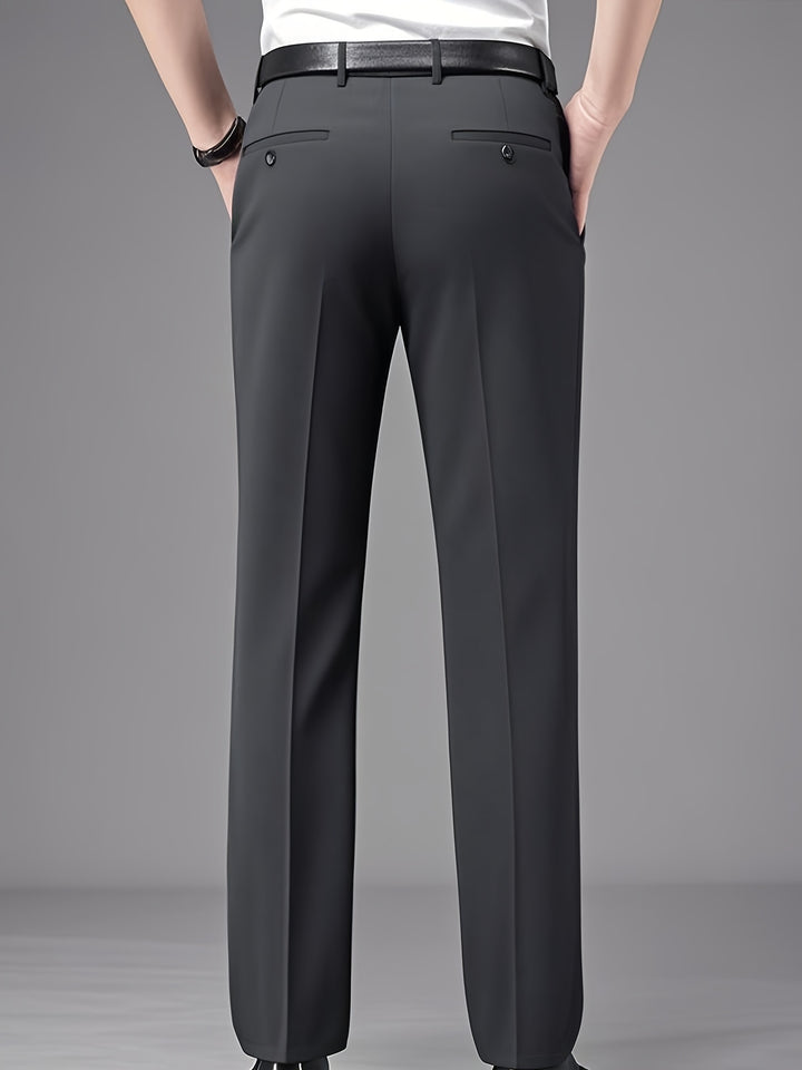 Owen | Refined Straight-Leg Dress Pants