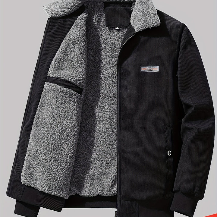 Duncan | Warm Stand-Collar Workwear Jacket