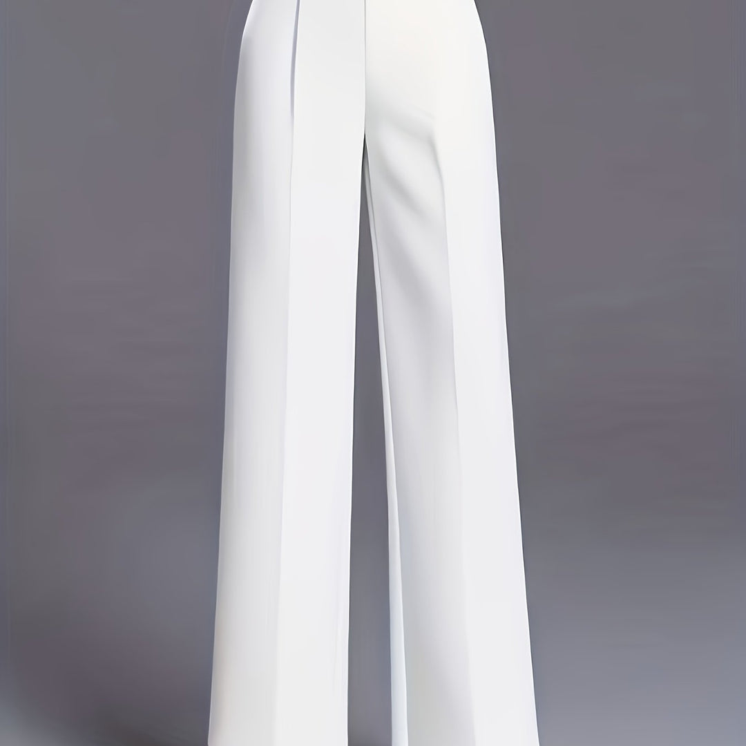 Vivian | High-Waisted Wide-Leg Pants