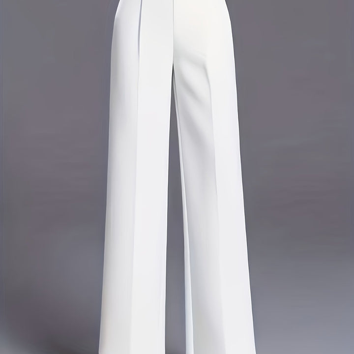Vivian | High-Waisted Wide-Leg Pants