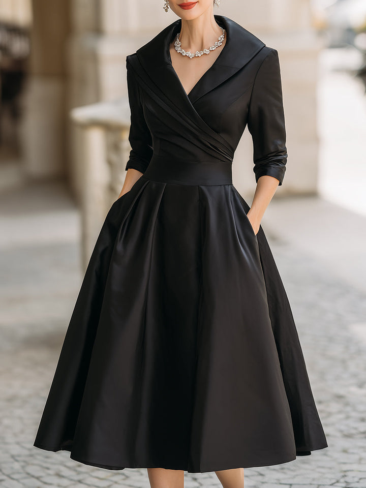 Coraline | Elegant V-Neck Evening Dress