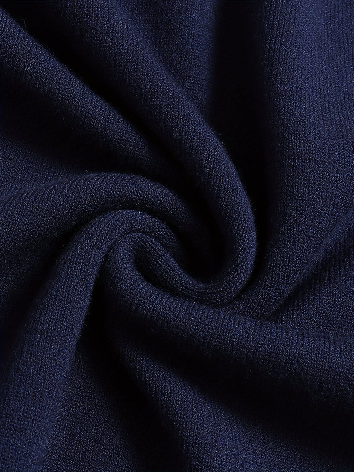Harlan | Refined High-Neck Sweater