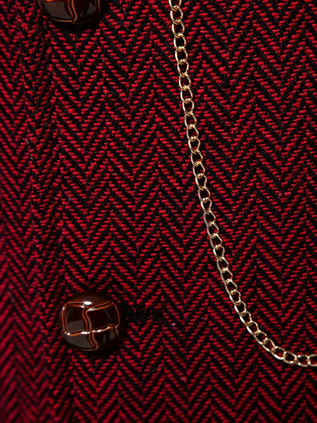 Lyle | Herringbone Tailored Vest