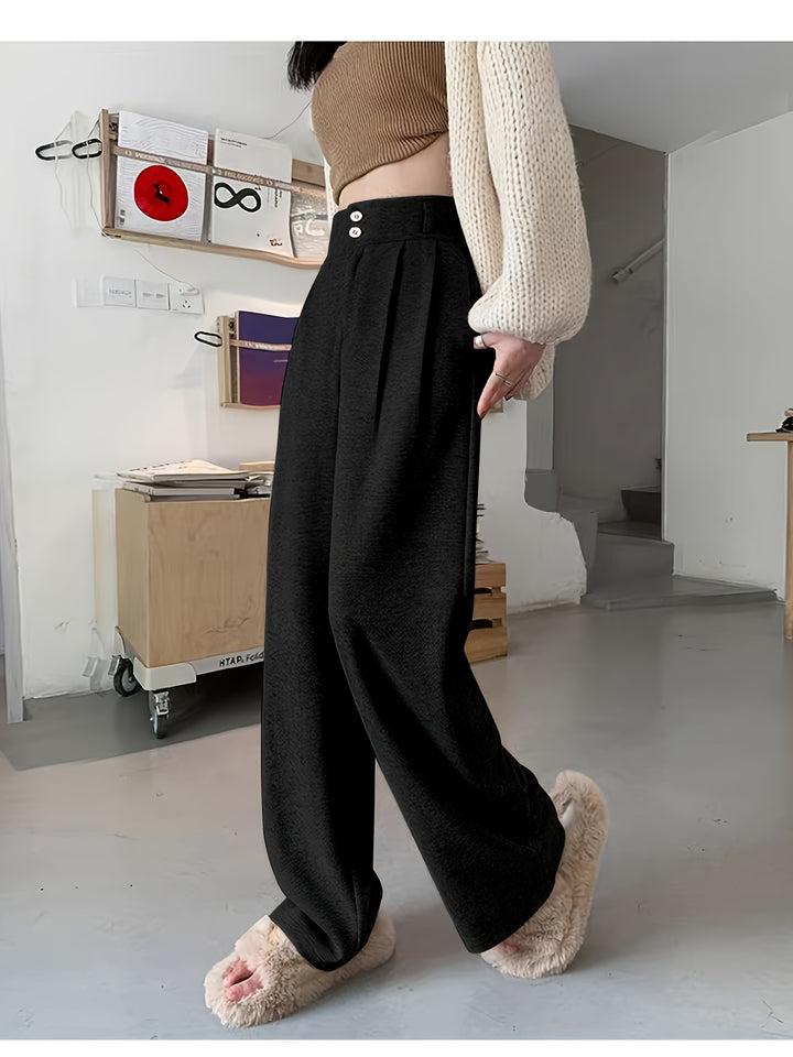 Gwyneth | High-Waisted Wide-Leg Pants