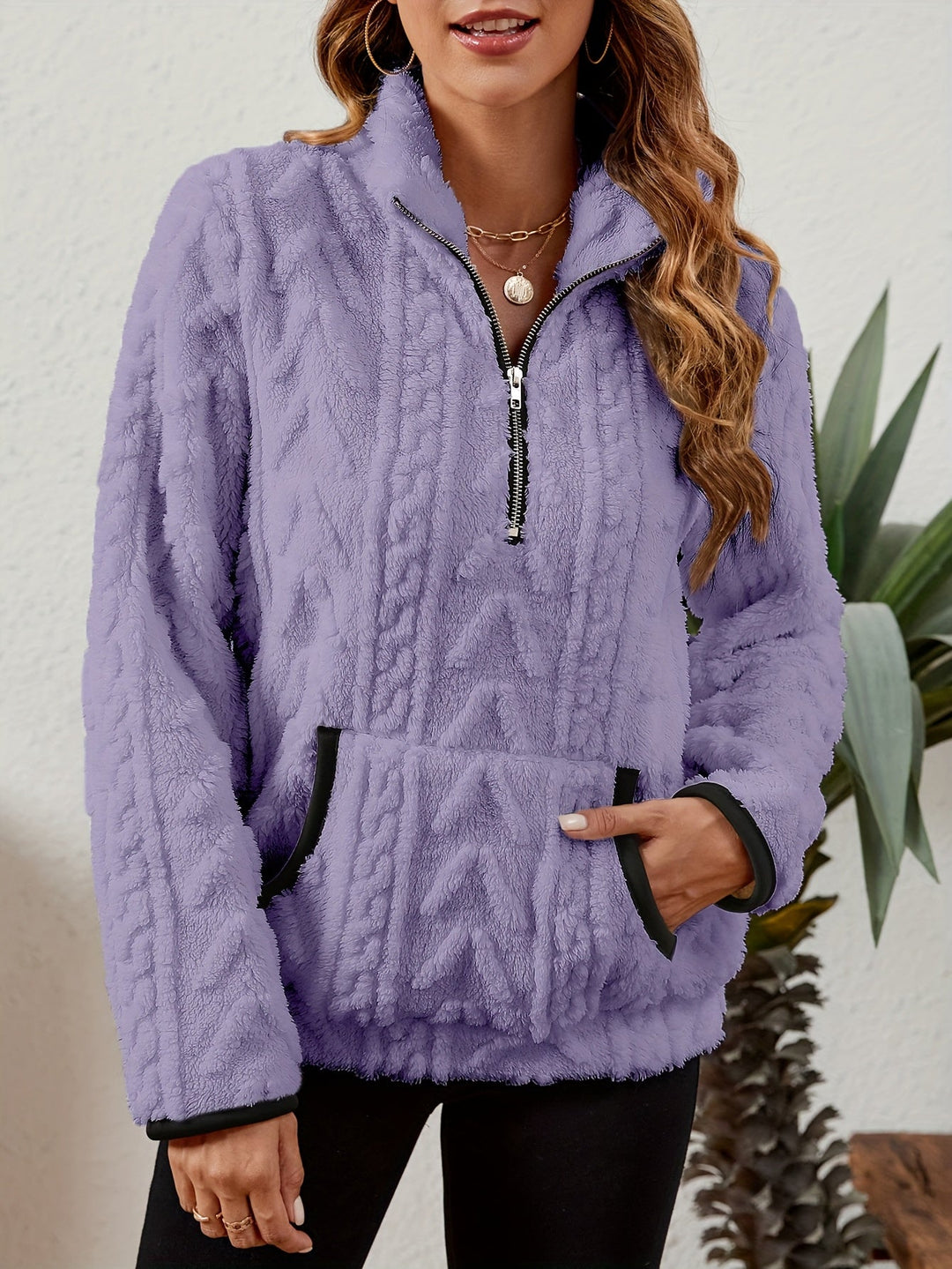 Sabine | Cozy Half-Zip Pullover