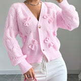 Faye | Soft Bow-Detail Cardigan