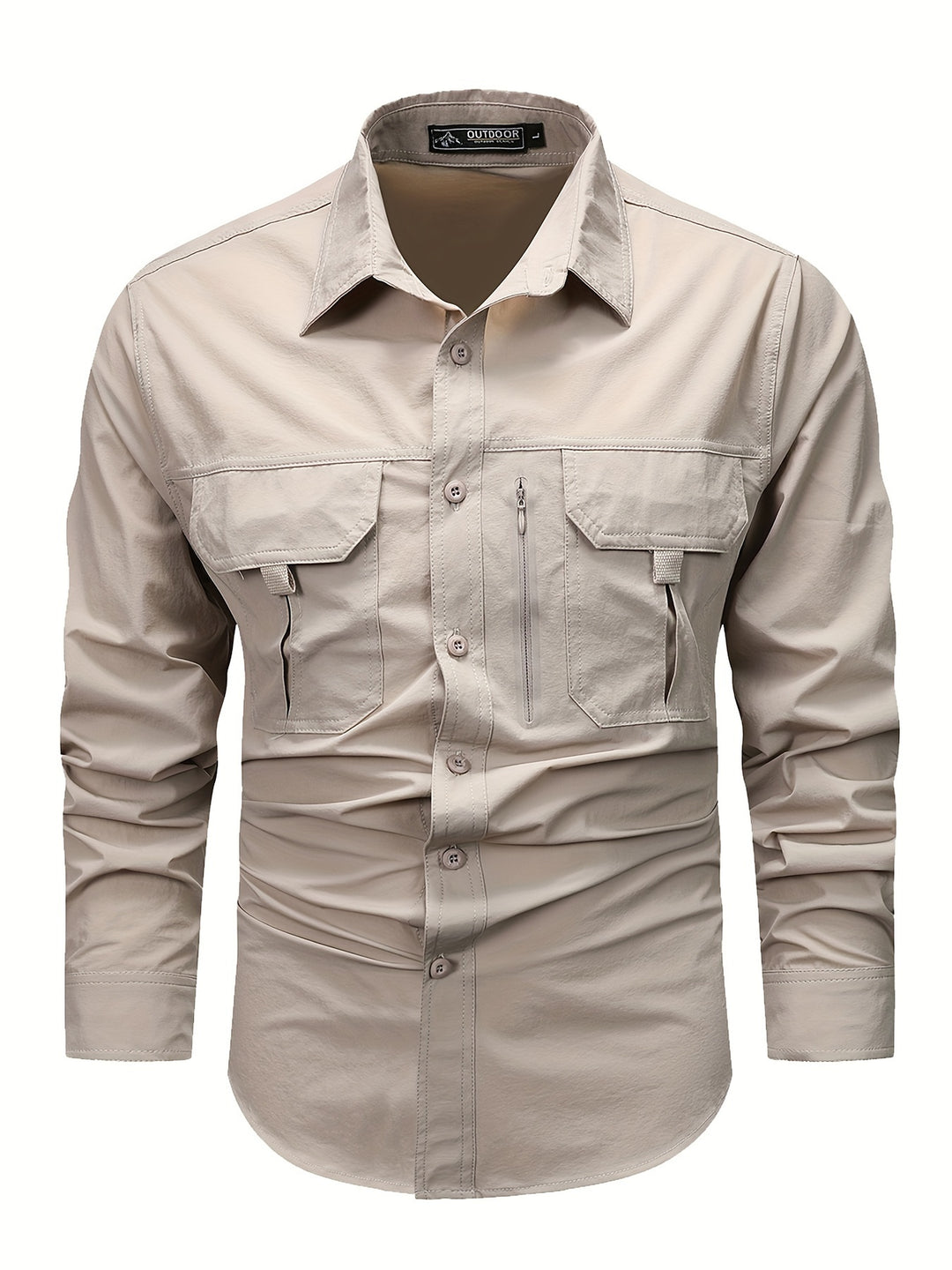Rhett | Rugged Multi-Pocket Utility Shirt