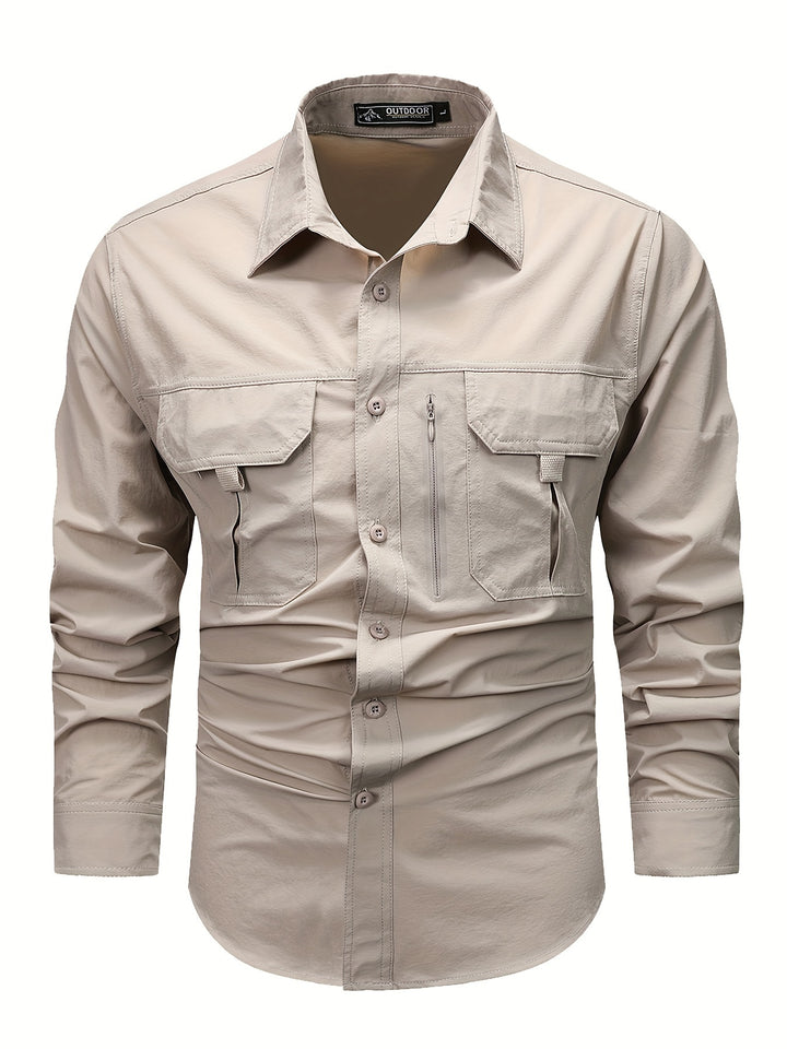 Rhett | Rugged Multi-Pocket Utility Shirt