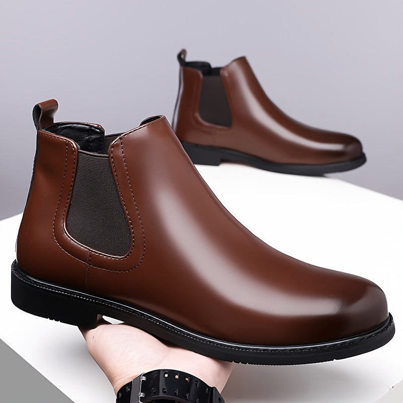 Langston | Refined Slip-On Chelsea Boots