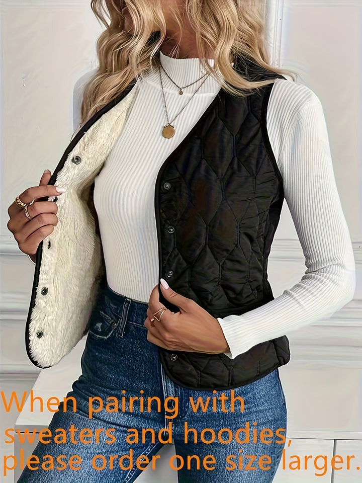 Elspeth | Cosy Quilted Vest