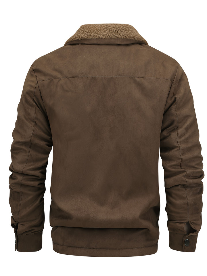 Wyatt | Insulated Full-Zip Winter Jacket