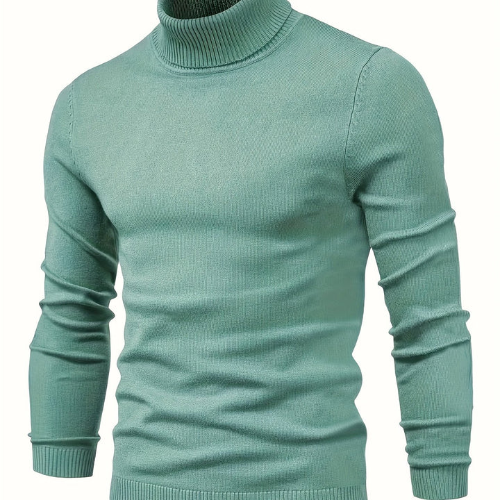 Callan | Ribbed Roll-Neck Turtleneck