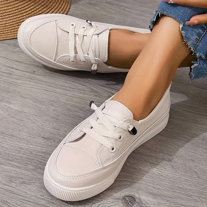 Natasha | Classic Orthopedic Insoles Laced Shoes