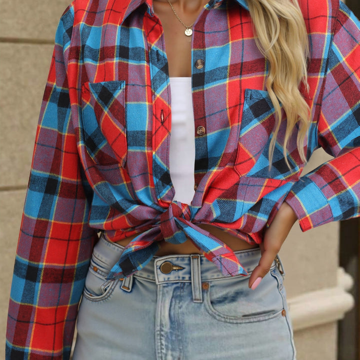 Rosanna | Relaxed Check Shirt