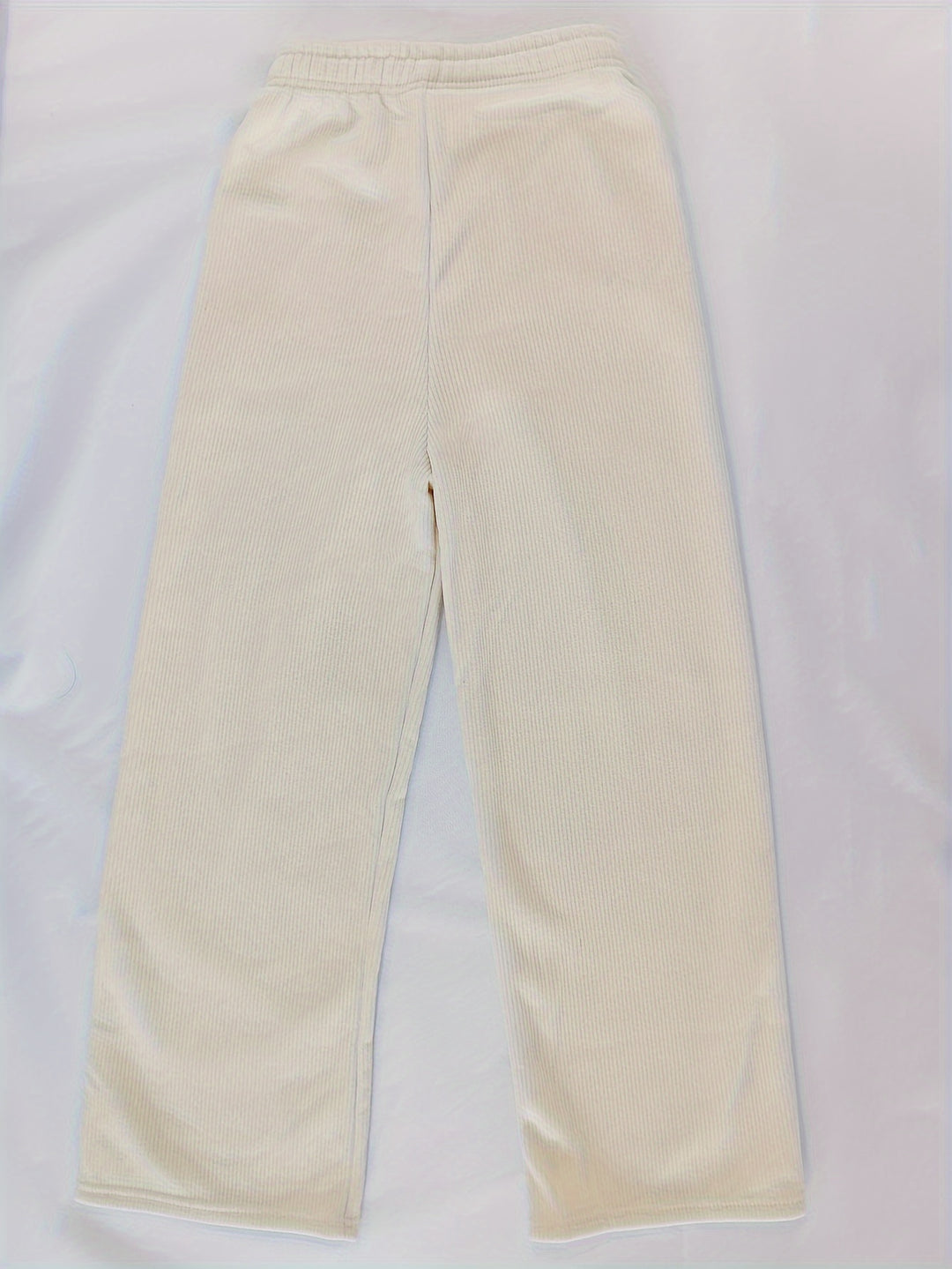 Lorraine | Cozy Wide-Leg Pants